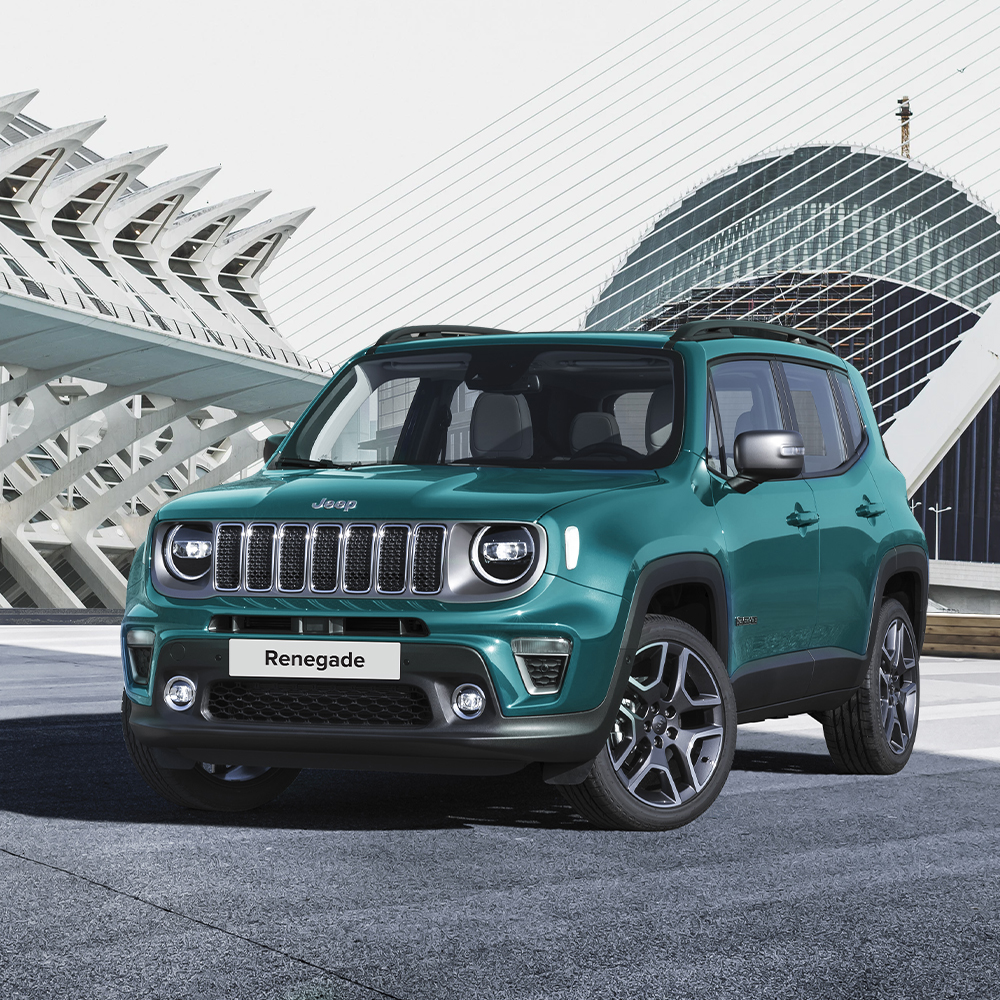 Характеристики jeep renegade